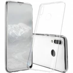 Handy Hüllen Nevox StyleShell Flex, Handyhülle (transparent, Huawei P40 Lite)
