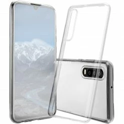Handy Hüllen Nevox StyleShell Flex, Handyhülle (transparent, Huawei P40)