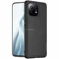 Handy Hüllen Nevox StyleShell NYLO, Handyhülle (schwarz, Xiaomi Mi 11)