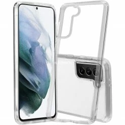 Handy Hüllen Nevox StyleShell SHOCKFlex, Handyhülle (transparent, Samsung Galaxy S21 5G)