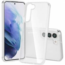 Handy Hüllen Nevox StyleShell SHOCKFlex, Handyhülle (transparent, Samsung Galaxy S22+)