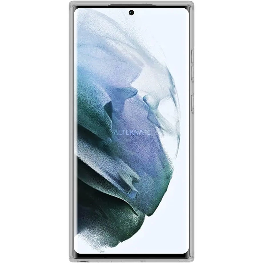 Handy Hüllen Nevox StyleShell SHOCKFlex, Handyhülle (transparent, Samsung Galaxy S22 Ultra) – Bild 2