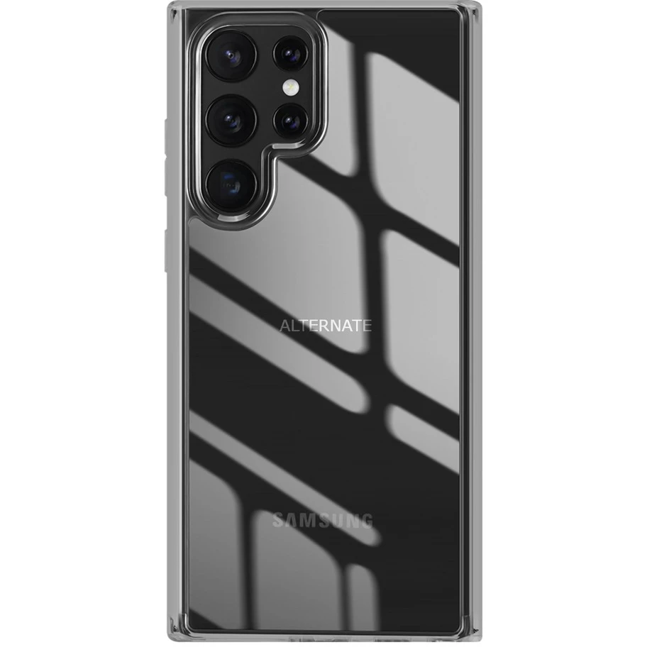 Handy Hüllen Nevox StyleShell SHOCKFlex, Handyhülle (transparent, Samsung Galaxy S22 Ultra) – Bild 3