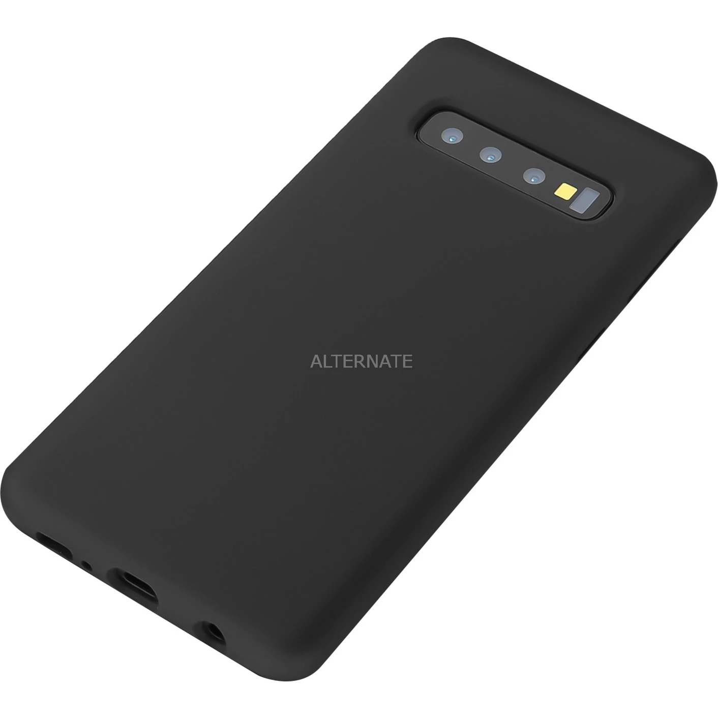 Handy Hüllen Nevox StyleShell Shock, Handyhülle (schwarz, Samsung Galaxy S20)