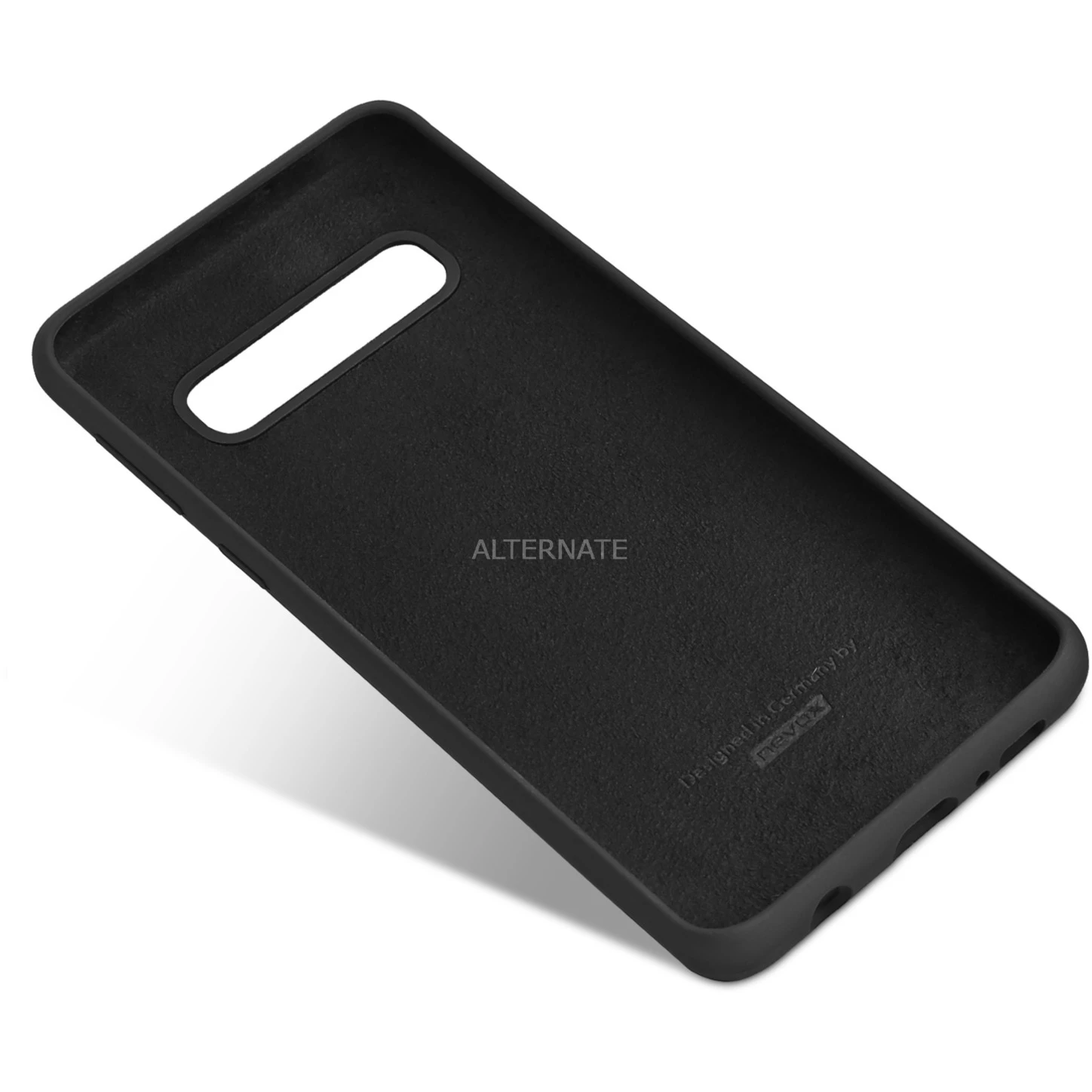 Handy Hüllen Nevox StyleShell Shock, Handyhülle (schwarz, Samsung Galaxy S20) – Bild 2