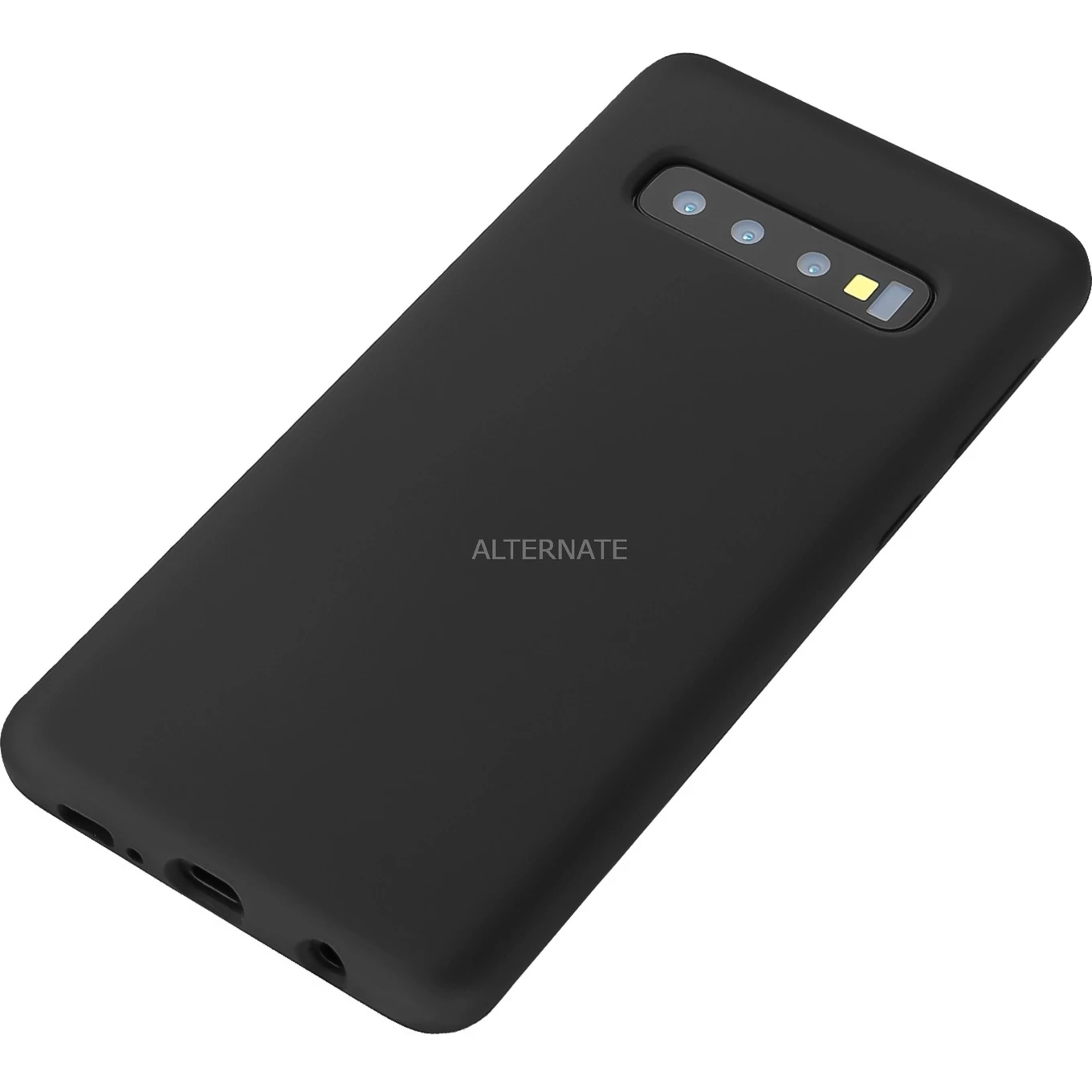 Handy Hüllen Nevox StyleShell Shock, Handyhülle (schwarz, Samsung Galaxy S20+)