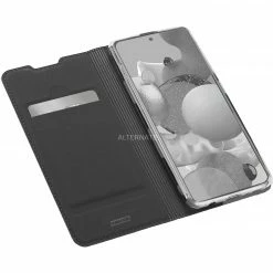 Handy Hüllen Nevox Vario Series, Handyhülle (grau, Samsung Galaxy A42 5G)