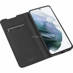 Handy Hüllen Nevox Vario Series, Handyhülle (schwarz, Samsung Galaxy S21+ 5G)