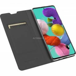 Handy Hüllen Nevox Vario Series, Handyhülle (schwarz, Samsung Galaxy A12)