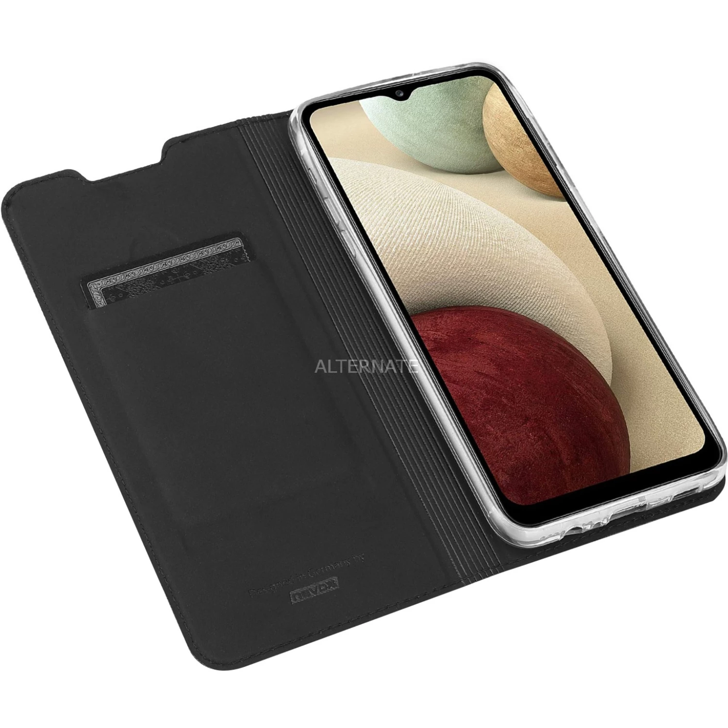 Handy Hüllen Nevox Vario Series, Handyhülle (schwarz, Samsung Galaxy A22 4G)