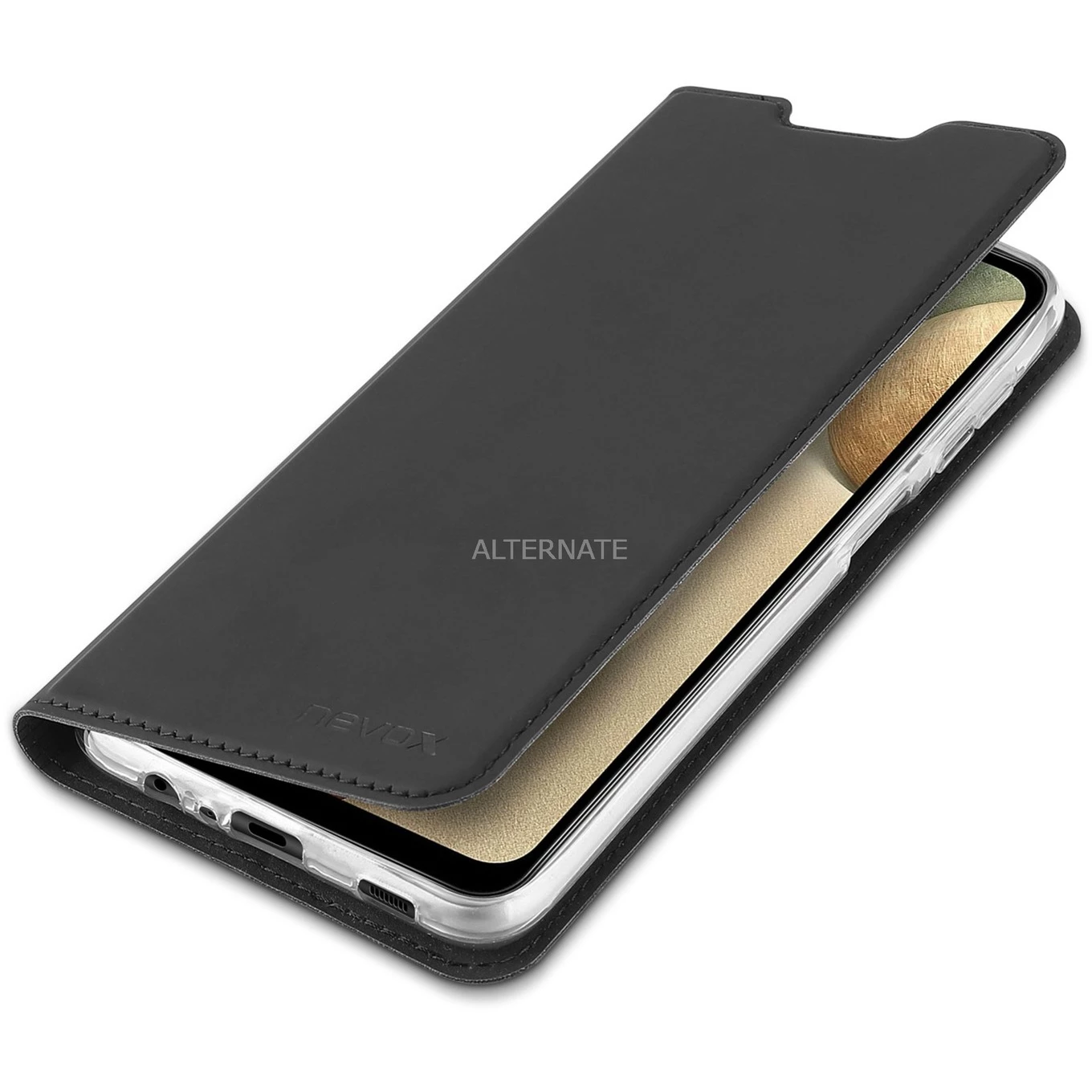 Handy Hüllen Nevox Vario Series, Handyhülle (schwarz, Samsung Galaxy A22 4G) – Bild 2