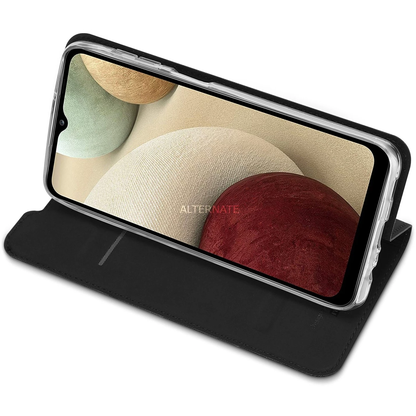 Handy Hüllen Nevox Vario Series, Handyhülle (schwarz, Samsung Galaxy A22 4G) – Bild 3