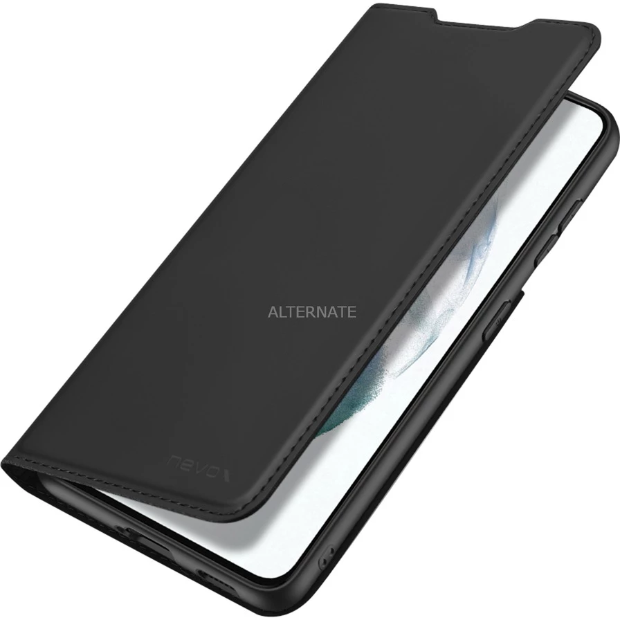 Handy Hüllen Nevox Vario Series, Handyhülle (schwarz, Samsung Galaxy S21 FE)