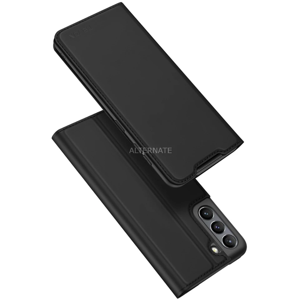 Handy Hüllen Nevox Vario Series, Handyhülle (schwarz, Samsung Galaxy S21 FE) – Bild 2