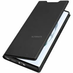 Handy Hüllen Nevox Vario Series, Handyhülle (schwarz, Samsung Galaxy S22 Ultra)