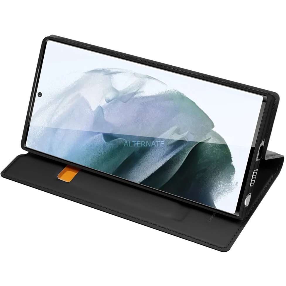 Handy Hüllen Nevox Vario Series, Handyhülle (schwarz, Samsung Galaxy S22 Ultra) – Bild 3