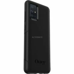 Handy Hüllen Otterbox Commuter Lite, Handyhülle (schwarz, Samsung Galaxy A71)