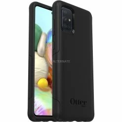 Handy Hüllen Otterbox Commuter Lite, Handyhülle (schwarz, Samsung Galaxy A51)