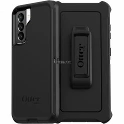 Handy Hüllen Otterbox Defender, Handyhülle (schwarz, Samsung Galaxy S21 5G)