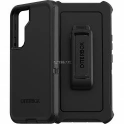 Handy Hüllen Otterbox Defender, Handyhülle (schwarz, Samsung Galaxy S22 Ultra)