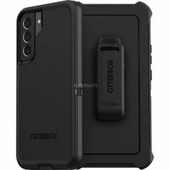 Handy Hüllen Otterbox Defender, Handyhülle (schwarz, Samsung Galaxy S22+)