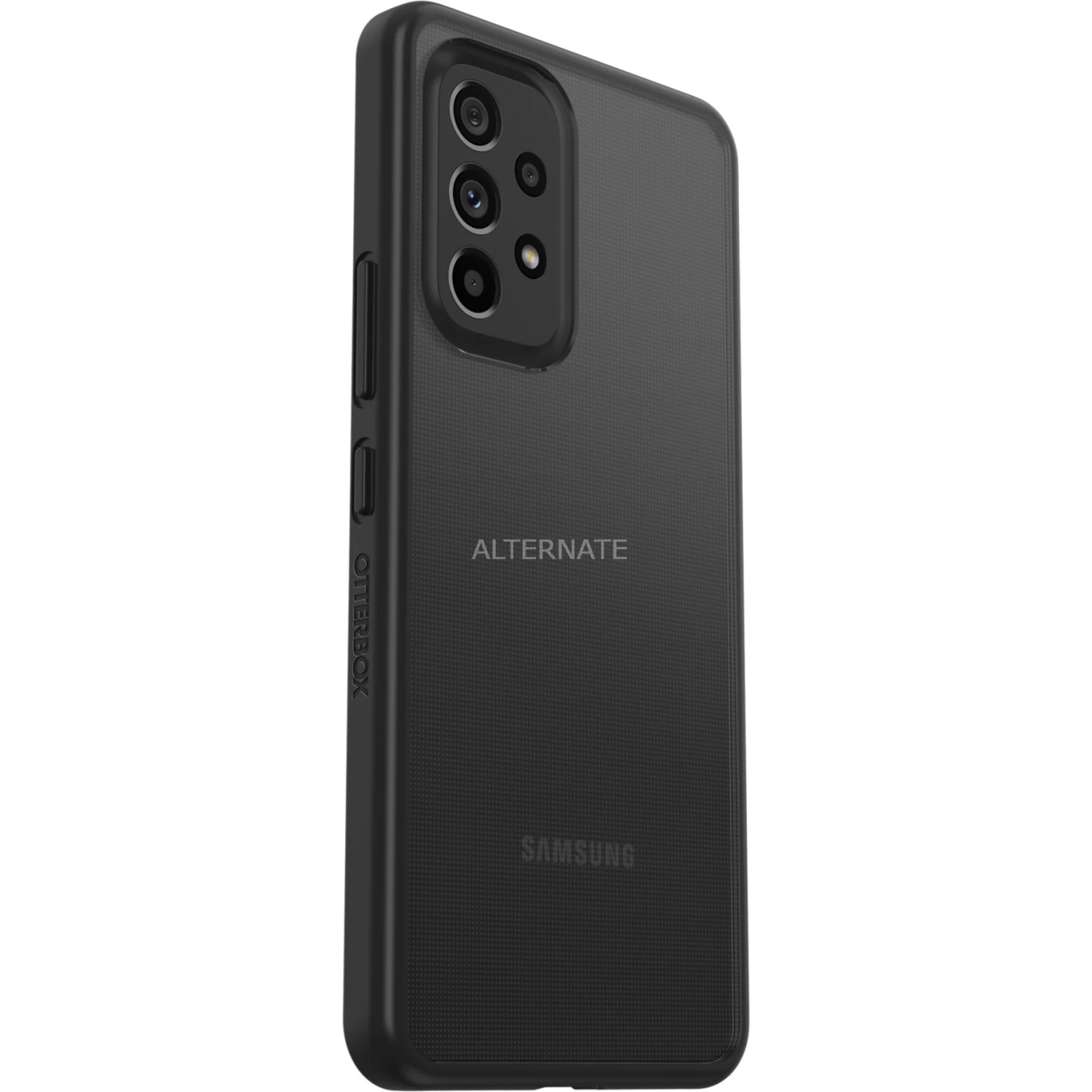 Handy Hüllen Otterbox React (schwarz, Samsung Galaxy A53 5G, , Black Crystal) – Bild 2