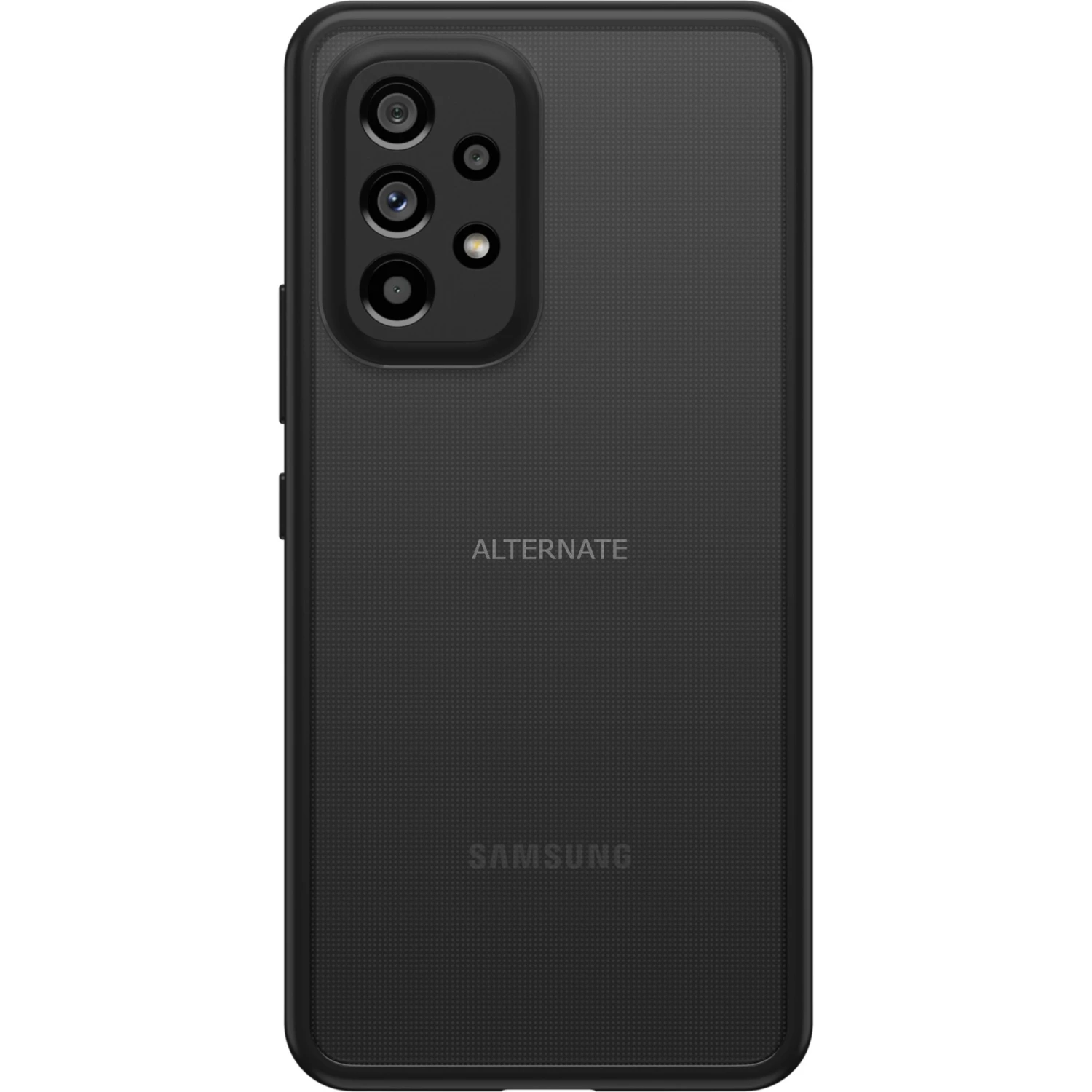 Handy Hüllen Otterbox React (schwarz, Samsung Galaxy A53 5G, , Black Crystal) – Bild 4