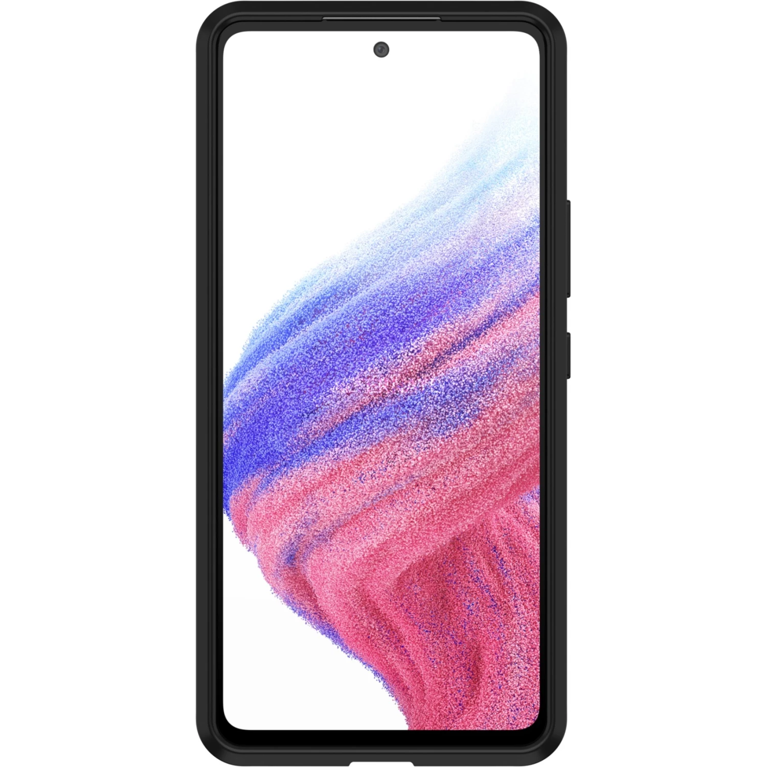 Handy Hüllen Otterbox React (schwarz, Samsung Galaxy A53 5G, , Black Crystal) – Bild 5