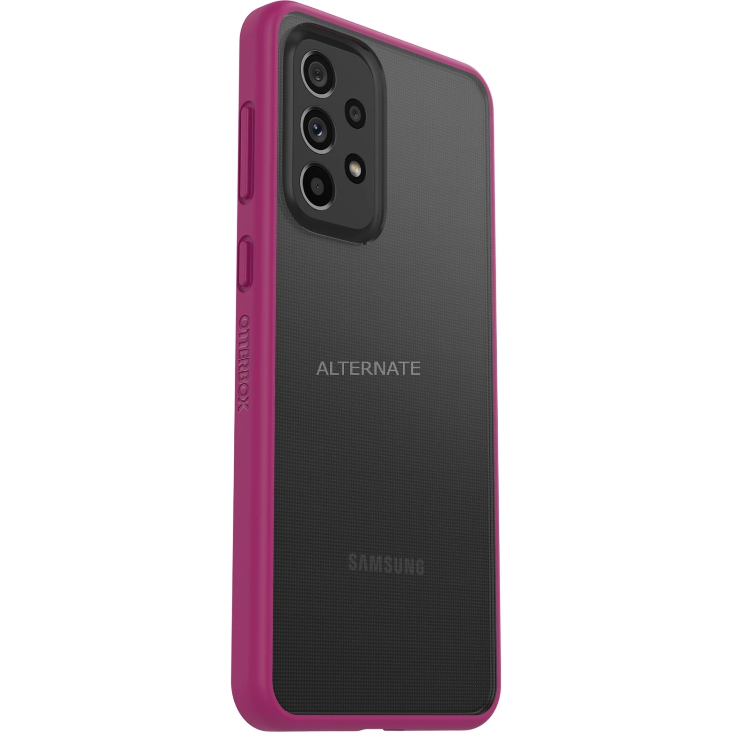 Handy Hüllen Otterbox React ProPack, Handyhülle (transparent/pink, Samsung Galaxy A33 5G) – Bild 2