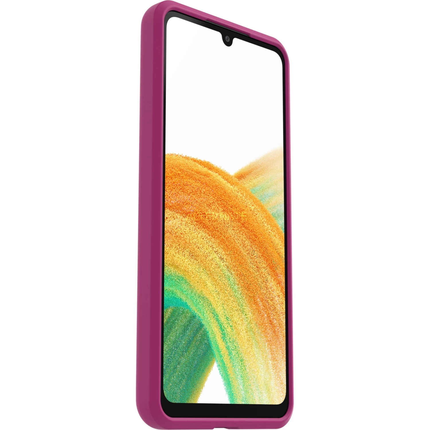 Handy Hüllen Otterbox React ProPack, Handyhülle (transparent/pink, Samsung Galaxy A33 5G) – Bild 3