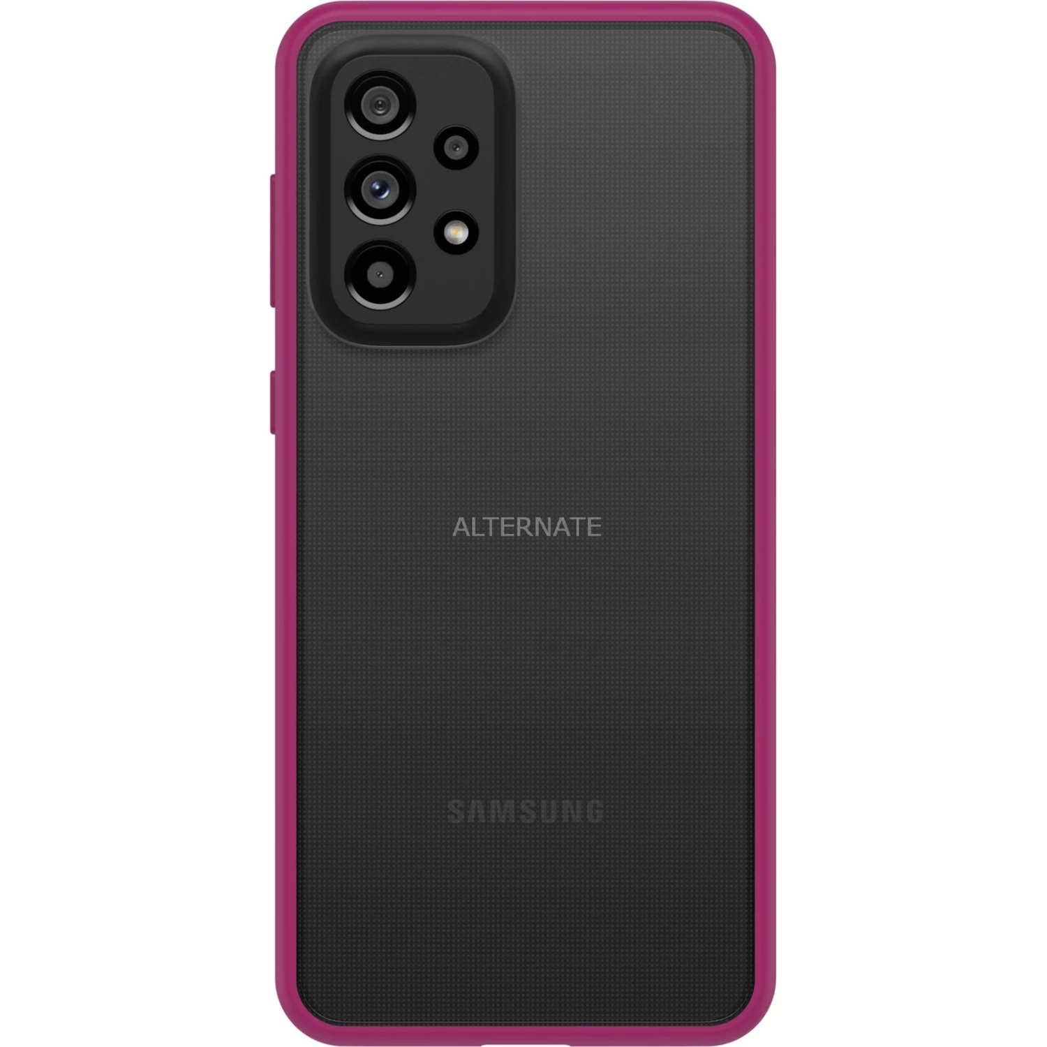 Handy Hüllen Otterbox React ProPack, Handyhülle (transparent/pink, Samsung Galaxy A33 5G) – Bild 4