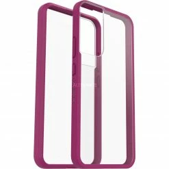 Handy Hüllen Otterbox React ProPack, Handyhülle (transparent/pink, Samsung Galaxy S22+)
