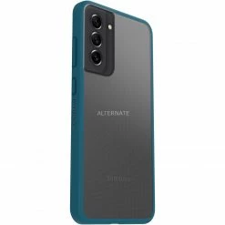 Handy Hüllen Otterbox React Series PRO Pack, Handyhülle (transparent/blau, Samsung Galaxy S21 FE 5G)