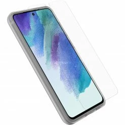 Handy Hüllen Otterbox React Series +Trusted Glass, Handyhülle (transparent, Samsung Galaxy S21 FE 5G)