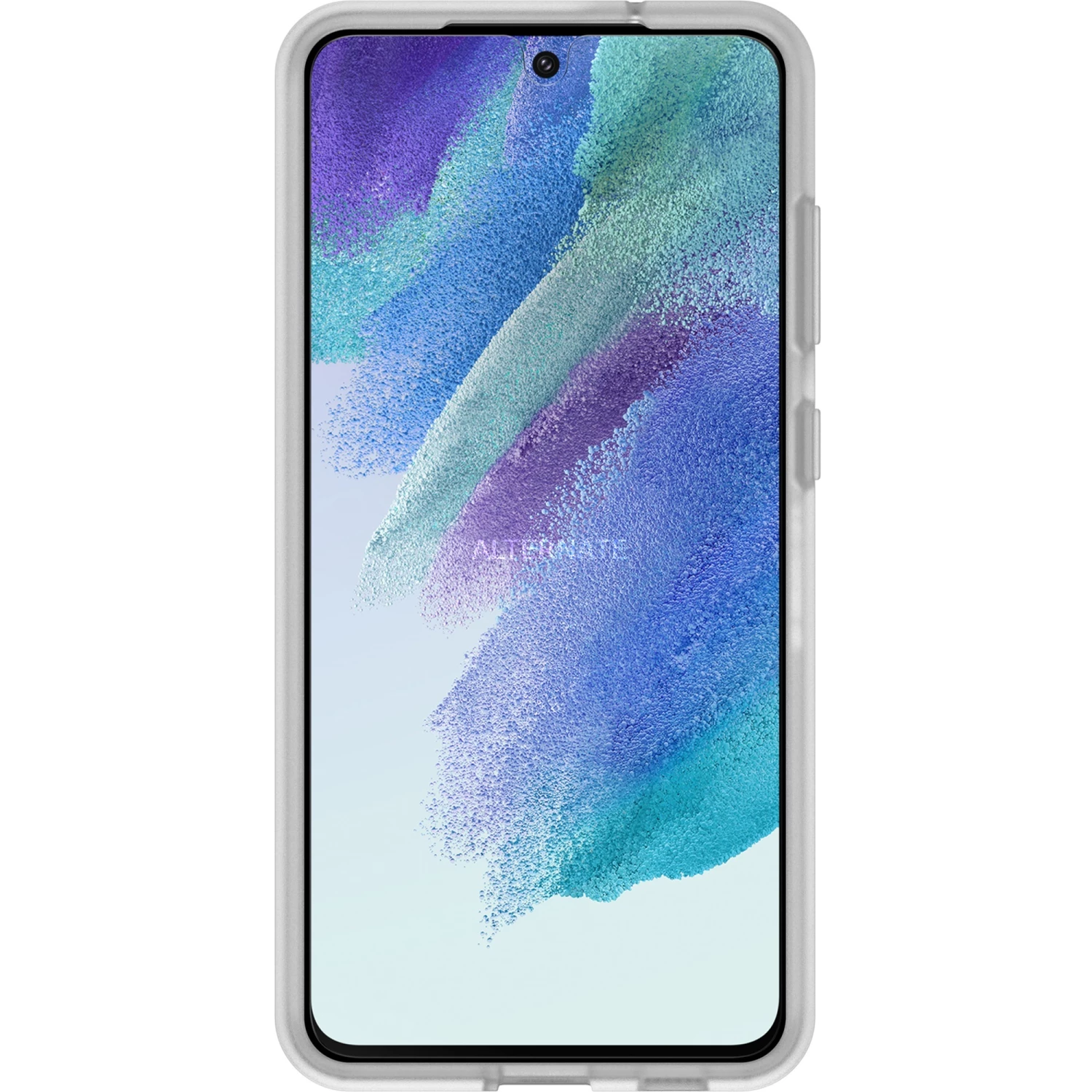 Handy Hüllen Otterbox React Series +Trusted Glass, Handyhülle (transparent, Samsung Galaxy S21 FE 5G) – Bild 2