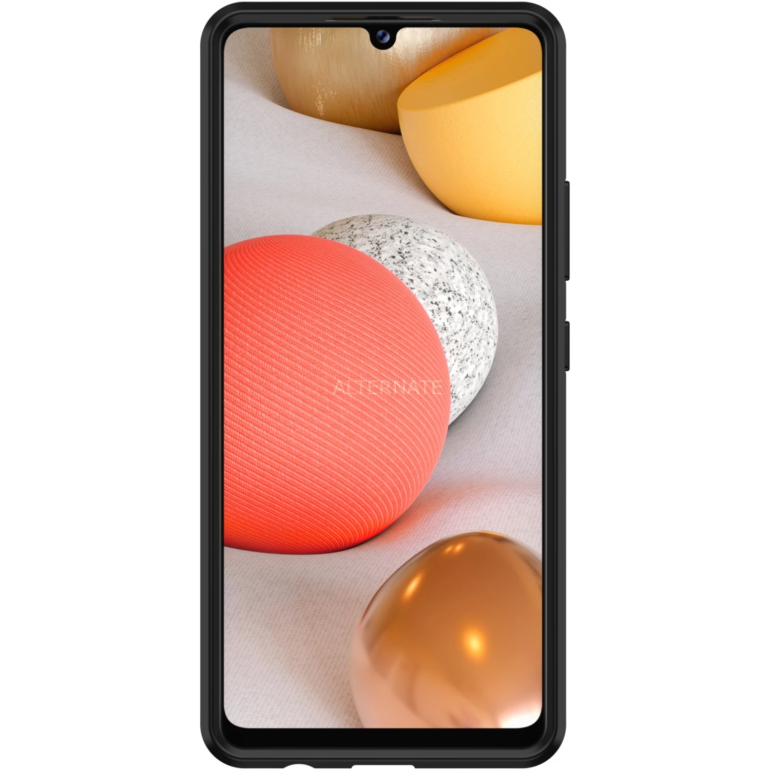 Handy Hüllen Otterbox React, Handyhülle (transparent/schwarz, Samsung Galaxy A42 5G) – Bild 2