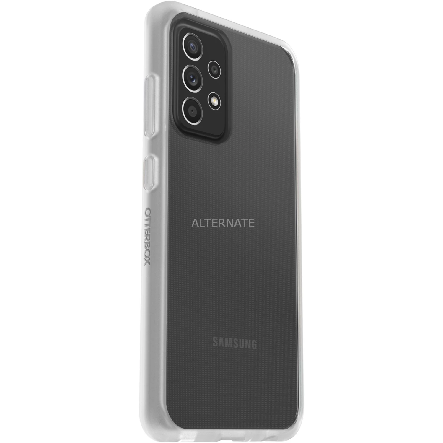 Handy Hüllen Otterbox React + Trusted Glass, Set (transparent, Schutzhülle + Displayschutz Für Samsung Galaxy A52/A52 5G) – Bild 2