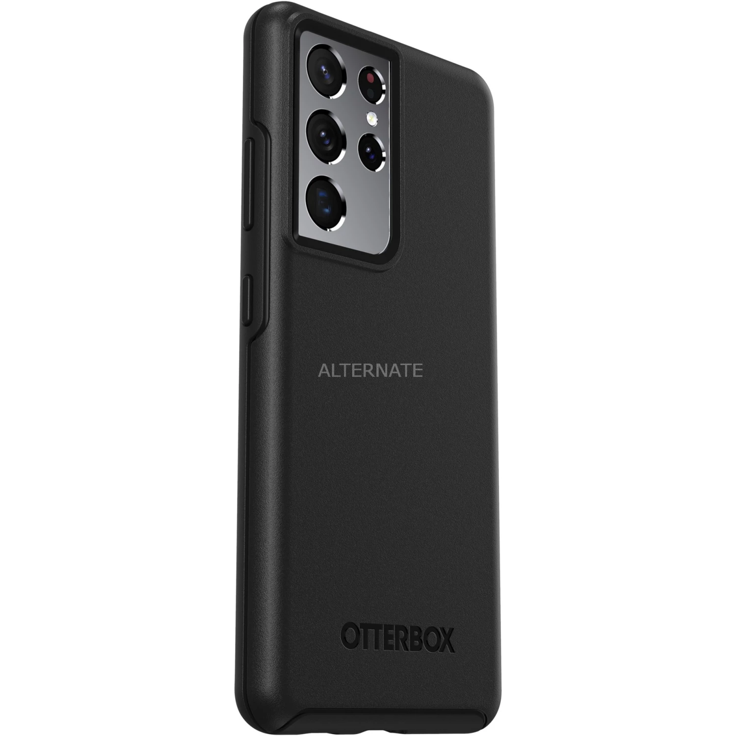 Handy Hüllen Otterbox Symmetry, Handyhülle (schwarz, Samsung Galaxy S21 Ultra 5G) – Bild 4