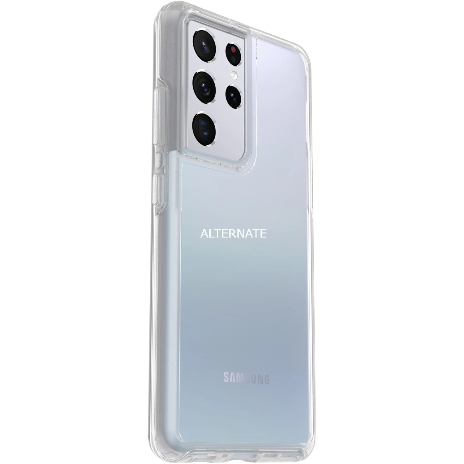 Handy Hüllen Otterbox Symmetry, Handyhülle (transparent, Samsung Galaxy S21 Ultra 5G) – Bild 2