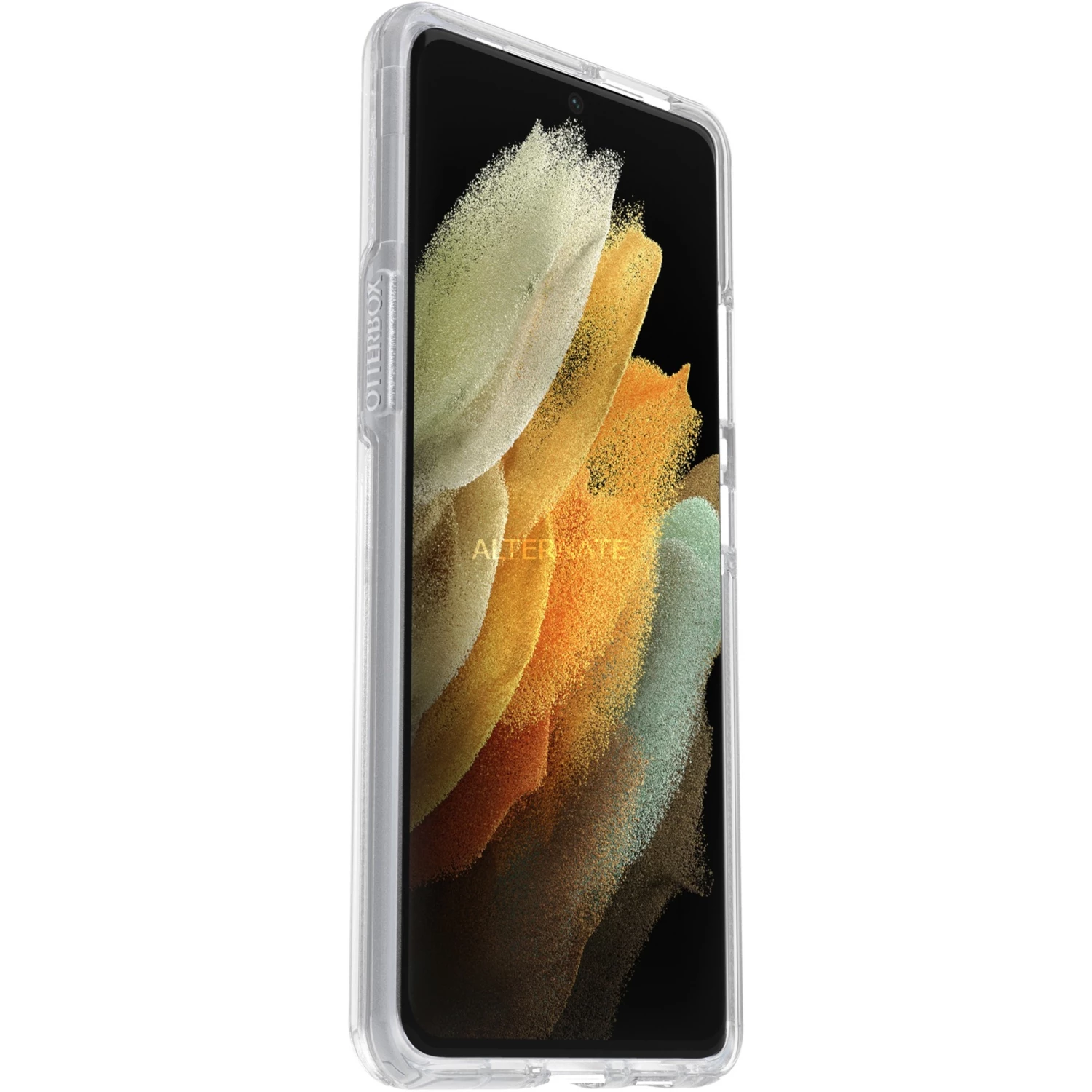 Handy Hüllen Otterbox Symmetry, Handyhülle (transparent, Samsung Galaxy S21 Ultra 5G) – Bild 3
