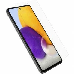 Displayschutzfolien Otterbox Trusted Glass, Schutzfolie (transparent, Samsung Galaxy A72)