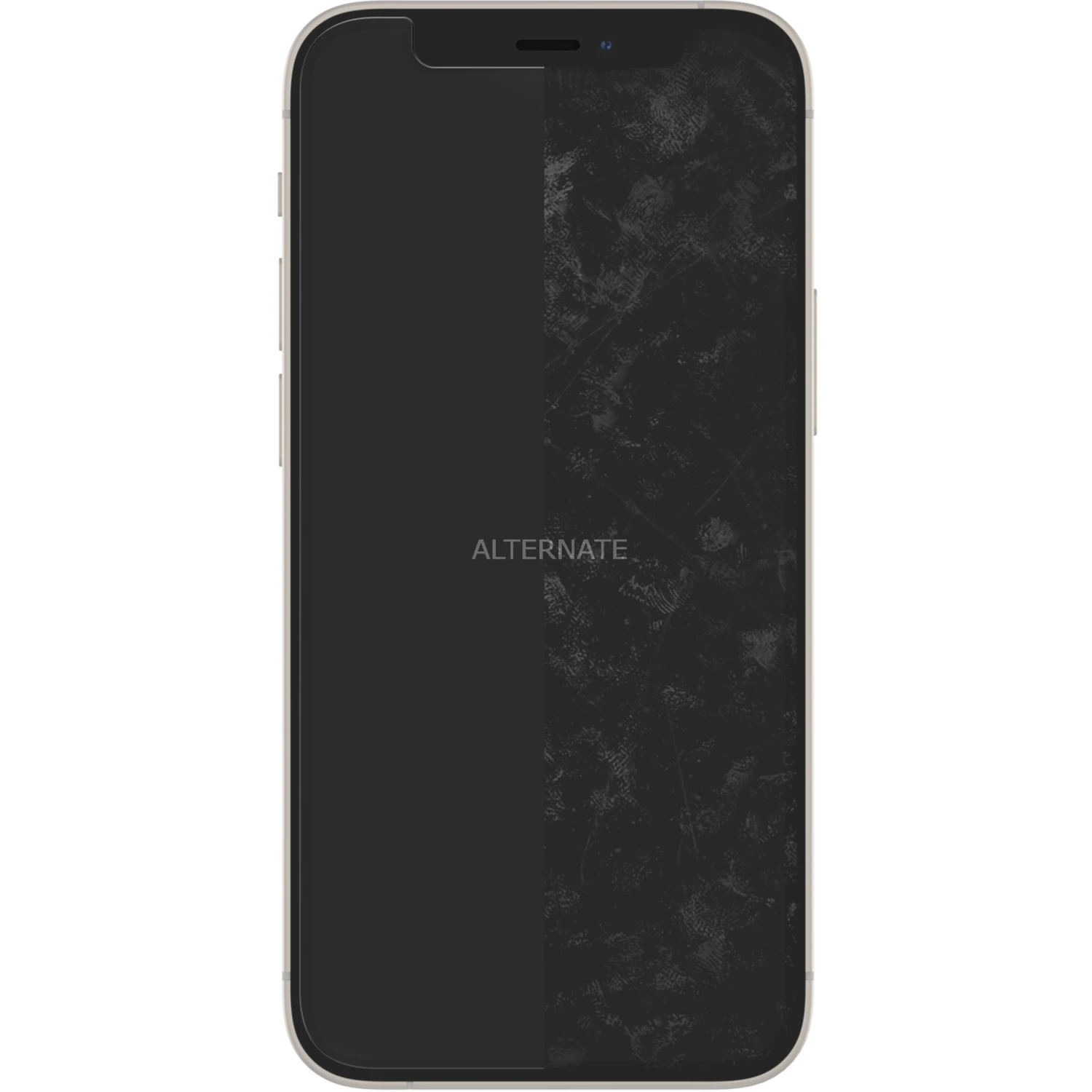 Displayschutzfolien Otterbox Trusted Glass, Schutzfolie (transparent, IPhone 12 Mini) – Bild 4