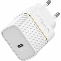 Handy Ladegeräte Otterbox USB-C Wand-schnellladegerät 30W Cloud Dust White (weiß, USB Power Delivery)