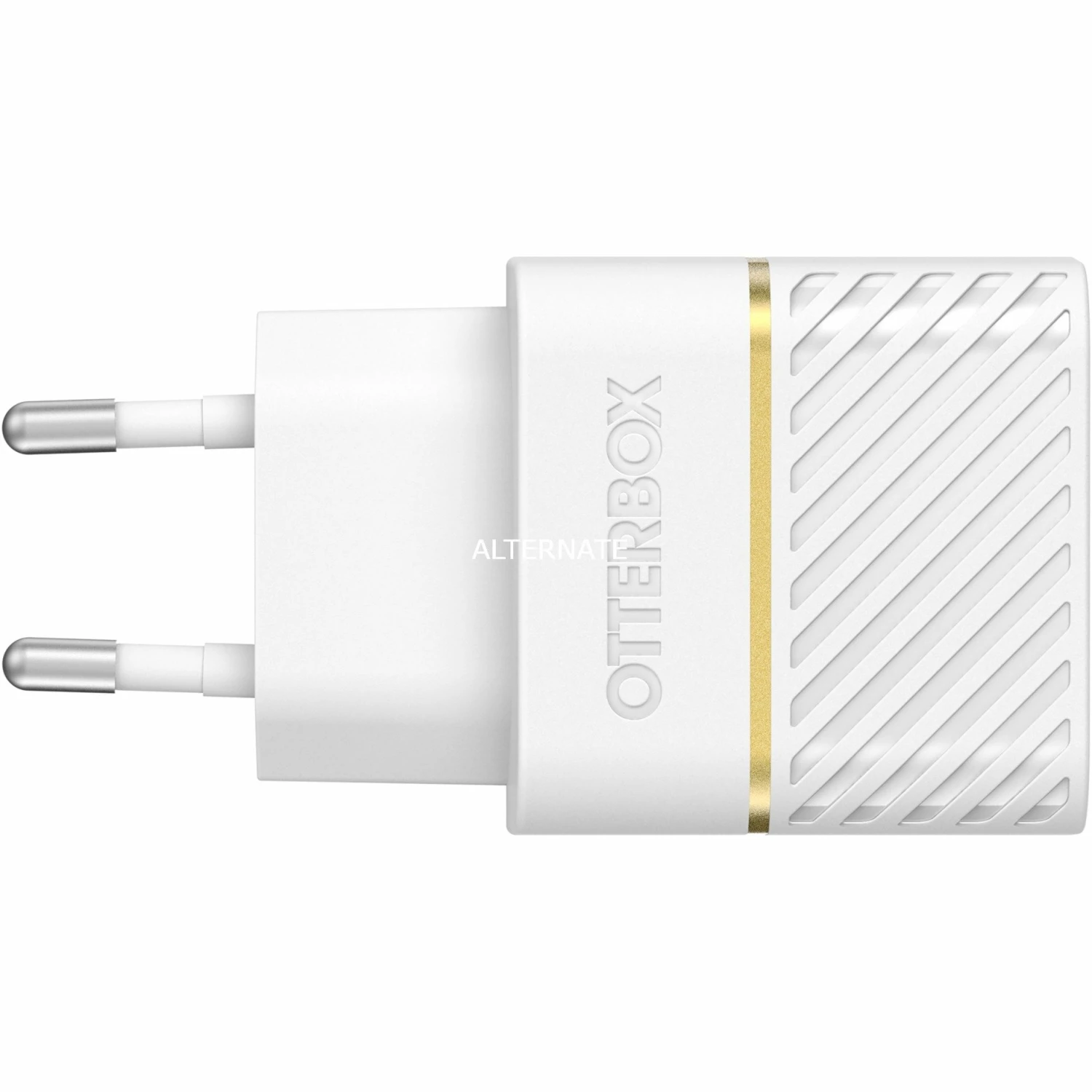Handy Ladegeräte Otterbox USB-C Wand-schnellladegerät 30W Cloud Dust White (weiß, USB Power Delivery) – Bild 2
