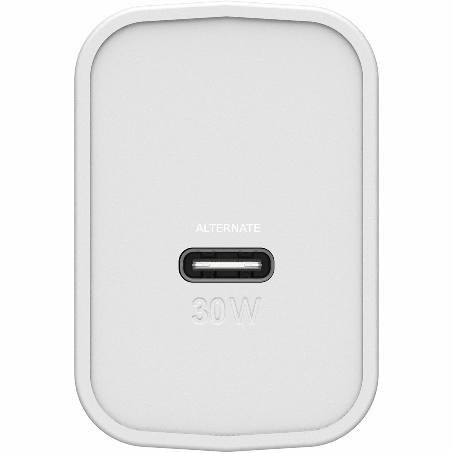 Handy Ladegeräte Otterbox USB-C Wand-schnellladegerät 30W Cloud Dust White (weiß, USB Power Delivery) – Bild 3