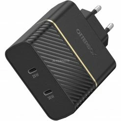 Handy Ladegeräte Otterbox USB-C Wand-schnellladegerät, 50W Combined (schwarz)