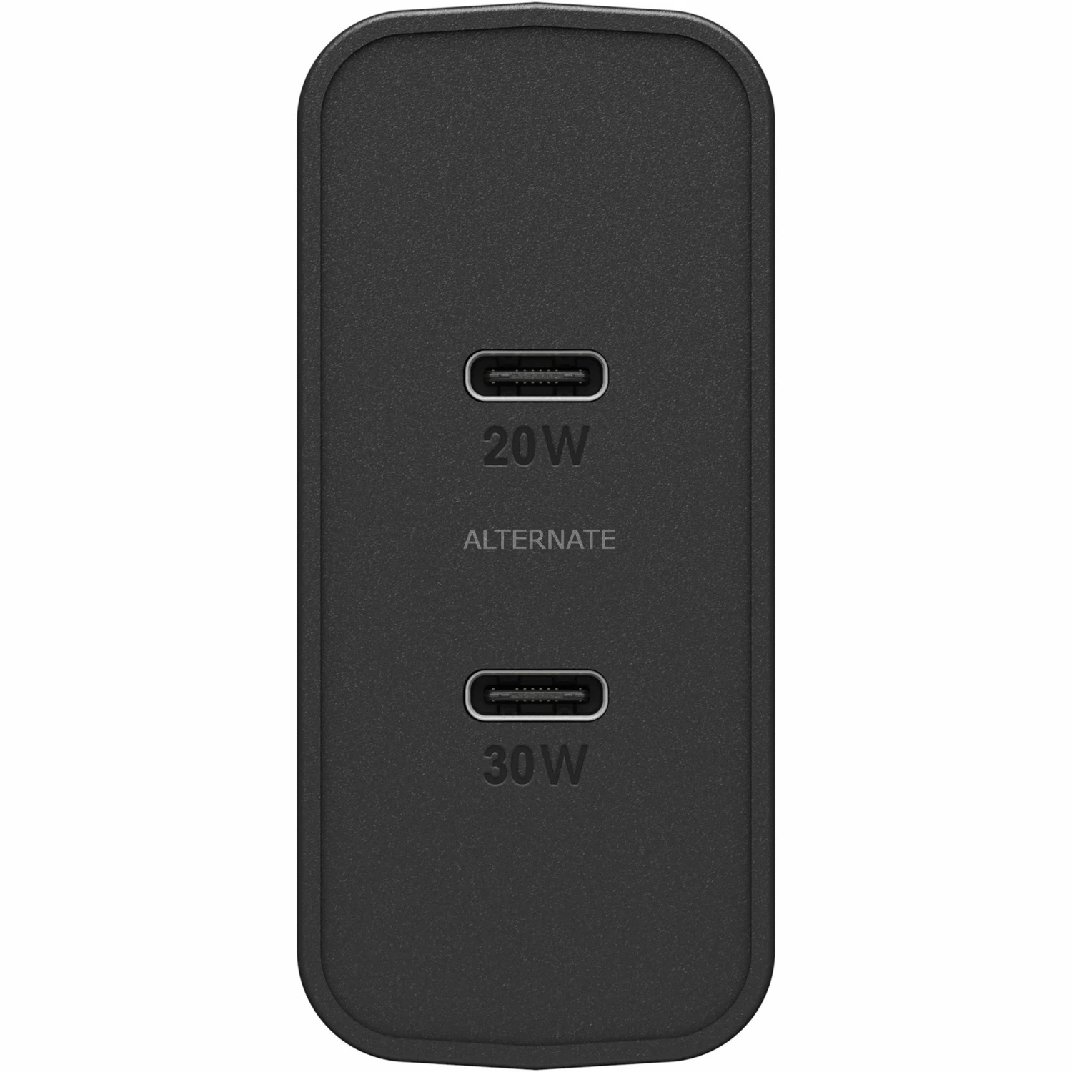 Handy Ladegeräte Otterbox USB-C Wand-schnellladegerät, 50W Combined (schwarz) – Bild 3