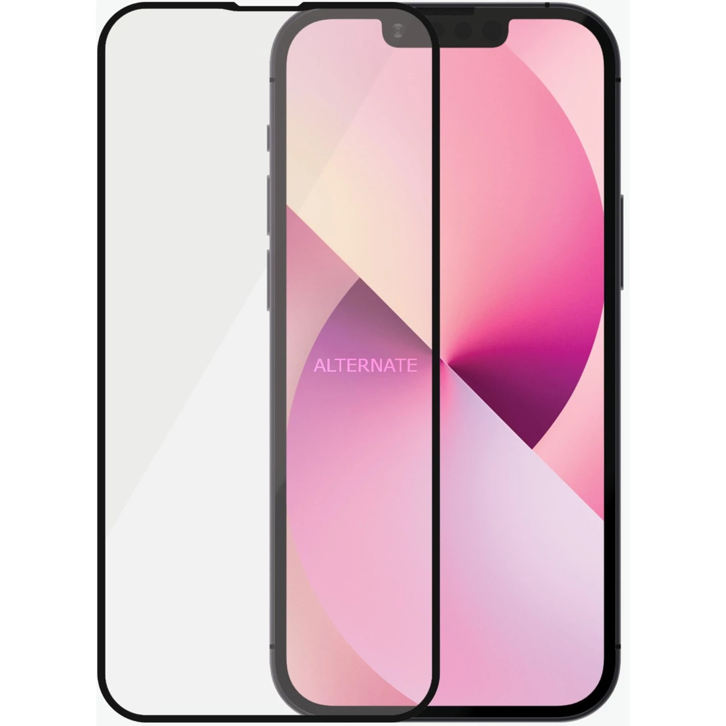 Displayschutzfolien PanzerGlass Bildschirmschutz, Schutzfolie (transparent, IPhone 13 Mini) – Bild 3