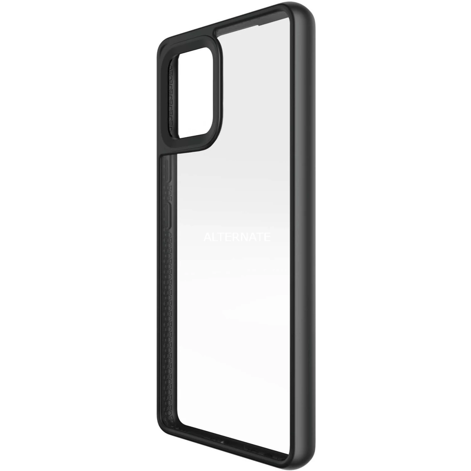 Handy Hüllen PanzerGlass ClearCase, Handyhülle (transparent/schwarz, Samsung Galaxy A52) – Bild 4