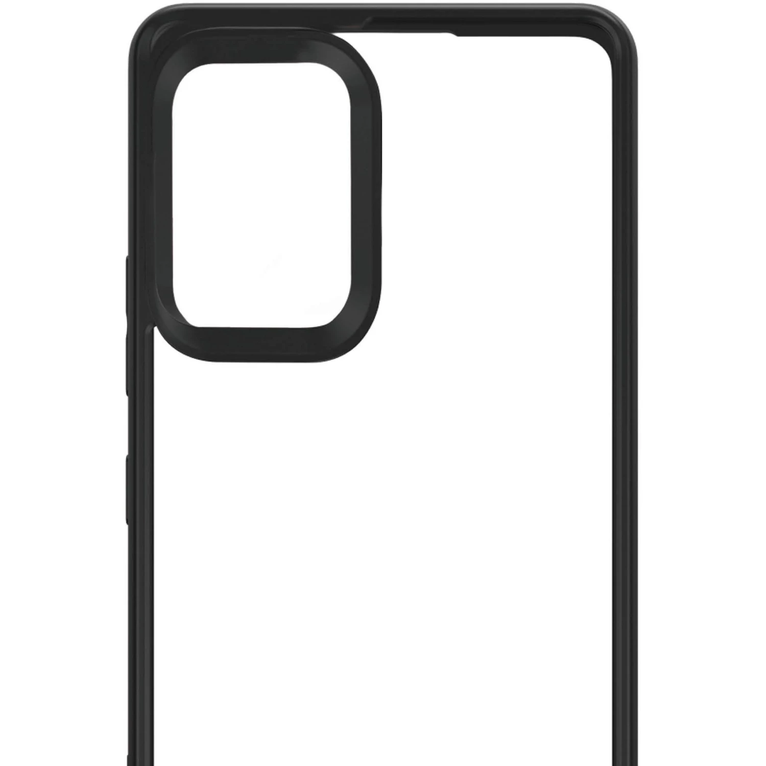 Handy Hüllen PanzerGlass ClearCase, Handyhülle (transparent/schwarz, Samsung Galaxy A52) – Bild 5